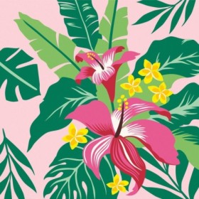 Ravensburger - Pictura pe numere plante tropicale Ravensburger - 1